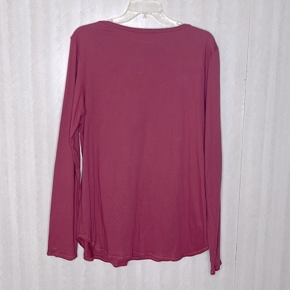 ❤️ 🆕 ZUTTER Long Sleeve Top Size L - Picture 3 of 4